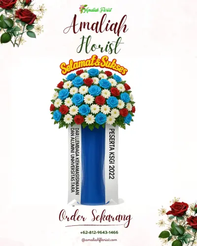 Standing Flower di Sinar Bulan